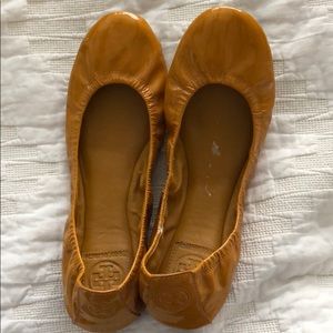 Tory Burch Patent Flats